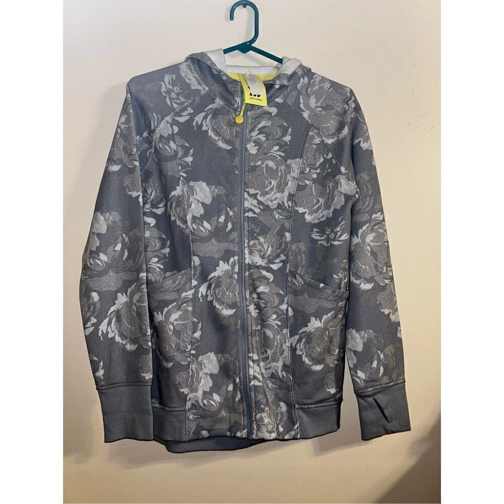 NWT all in motion zip up hoodie size girls 14/16 xl